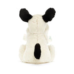 Jellycat Bashful Black & Cream Puppy Medium