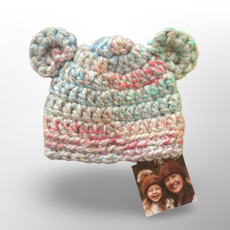 I'm in the Loop Carousel Baby Bear Beanie