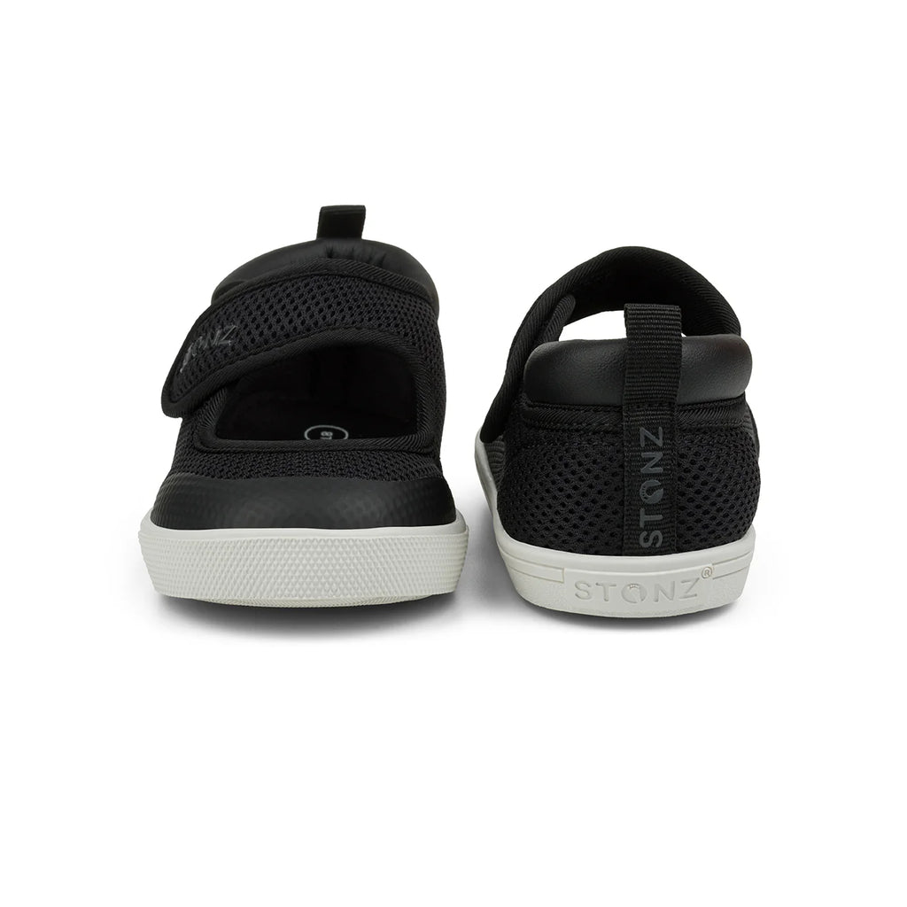Stonz Black Cruiser Mary Jane Toddler Shoe