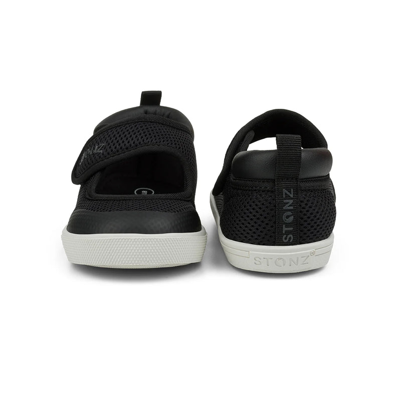 Stonz Black Cruiser Mary Jane Toddler Shoe