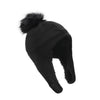 Stonz Black Fleece Hat