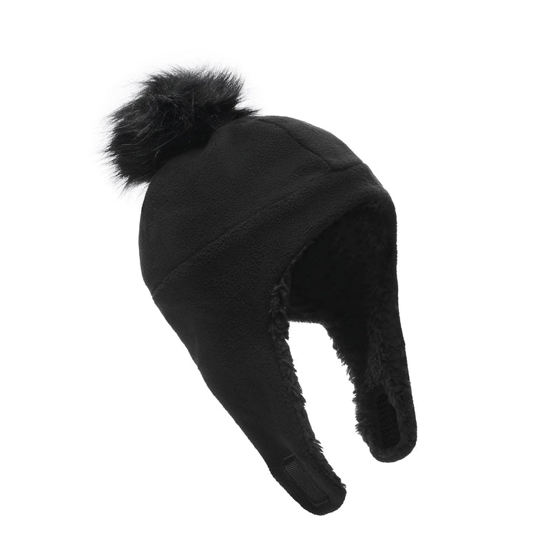 Stonz Black Fleece Hat