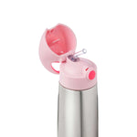 B.box Flamingo Fizz 500ml Insulated Drink Bottle