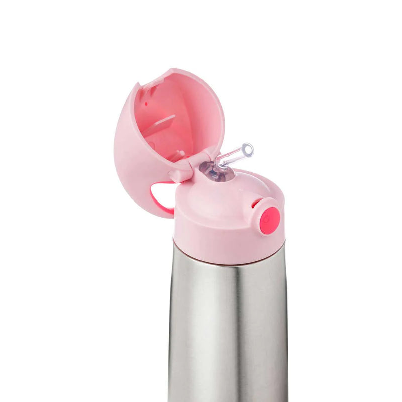 B.box Flamingo Fizz 500ml Insulated Drink Bottle