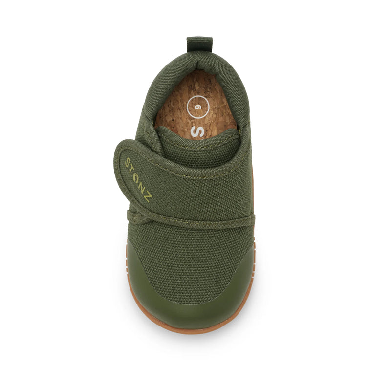 Stonz Cypress Cruiser Natural Baby Shoe