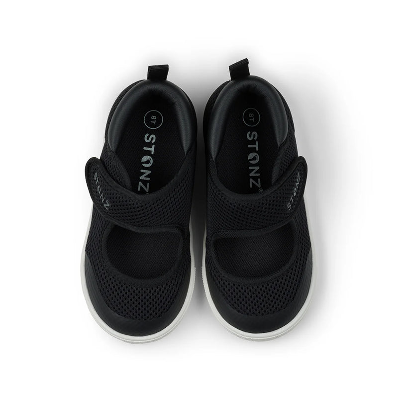 Stonz Black Cruiser Mary Jane Toddler Shoe