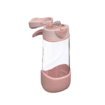 B.box Blush Crush 450ml Tritan Sport Drink Bottle