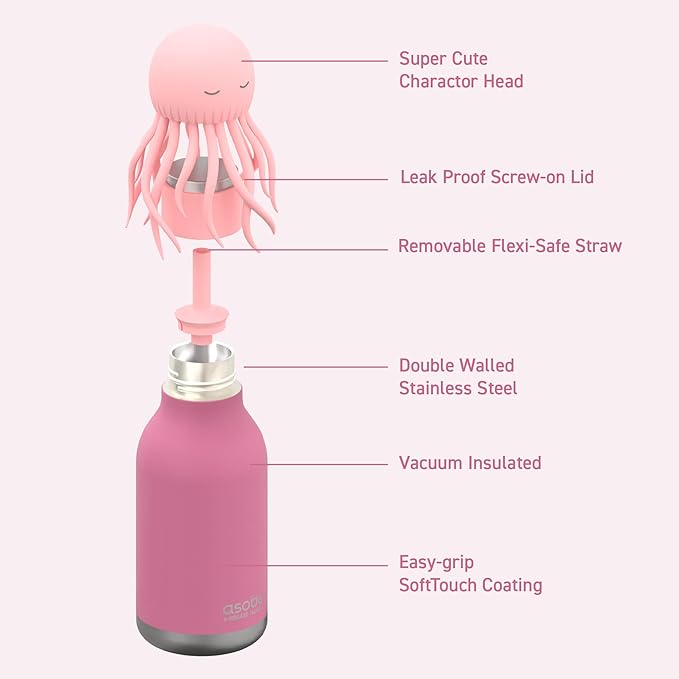 Asobu Jellyfish Bestie Bottle