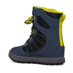 Merrell Navy/Lime Snow Bank 4.0 Children’s/Youth Waterproof Snow Boot