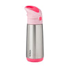 B.box Flamingo Fizz 500ml Insulated Drink Bottle