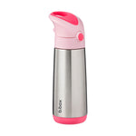 B.box Flamingo Fizz 500ml Insulated Drink Bottle