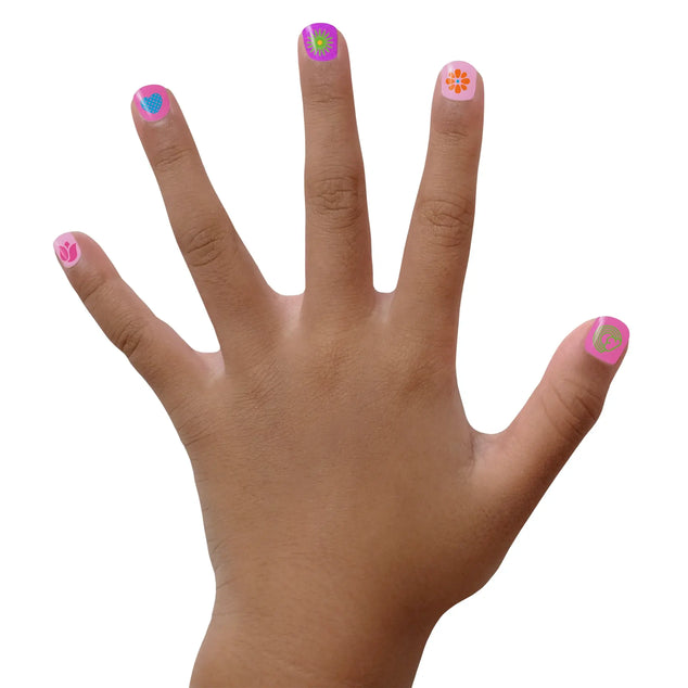 Piggy Paint Blossom Nail Art