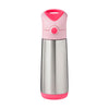 B.box Flamingo Fizz 500ml Insulated Drink Bottle