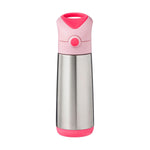 B.box Flamingo Fizz 500ml Insulated Drink Bottle