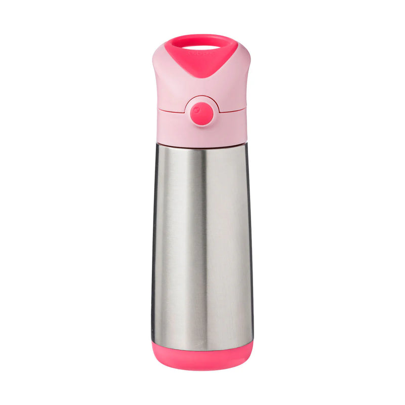 B.box Flamingo Fizz 500ml Insulated Drink Bottle