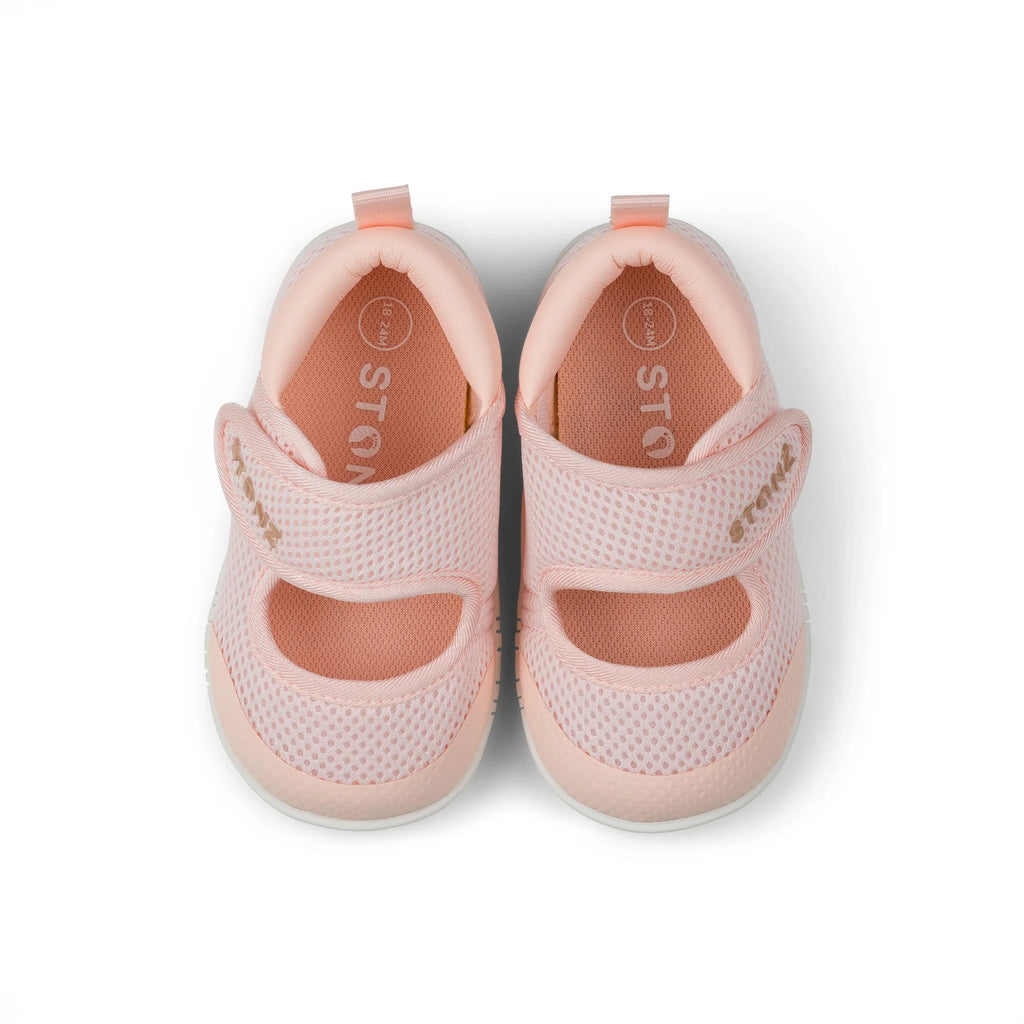 Stonz Haze Pink Cruiser Mary Jane Baby Shoe