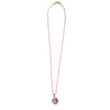 Great Pretenders Boutique Chic Lilac Love Necklace