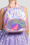 Bloch Pink Iridescent Ballerina Backpack