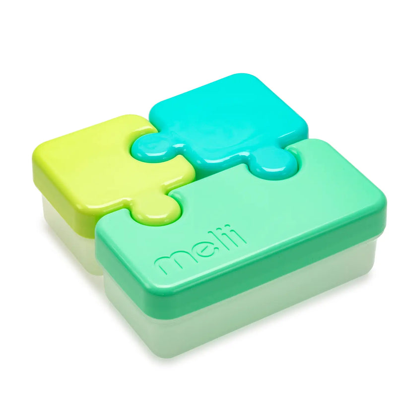 melii Mint Puzzle Bento Box