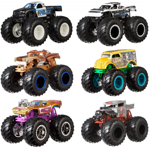 Hot Wheels Monster Truck 2 Pack