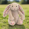 Jellycat Blossom Beige Bunny 'Petal'