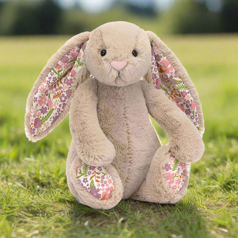 Jellycat Blossom Beige Bunny 'Petal'