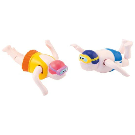 Petites Merveilles Assorted Wind-Up Swimmers