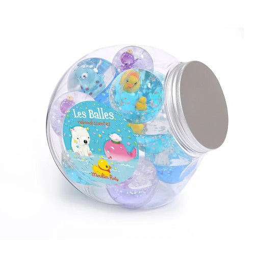 Petites Merveilles Assorted Bouncy Balls