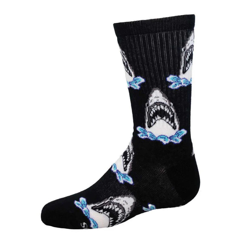 Socksmith Black Shark Attack Socks