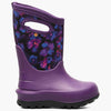 BOGS Purple Multi Petal Neo-Classic Boots