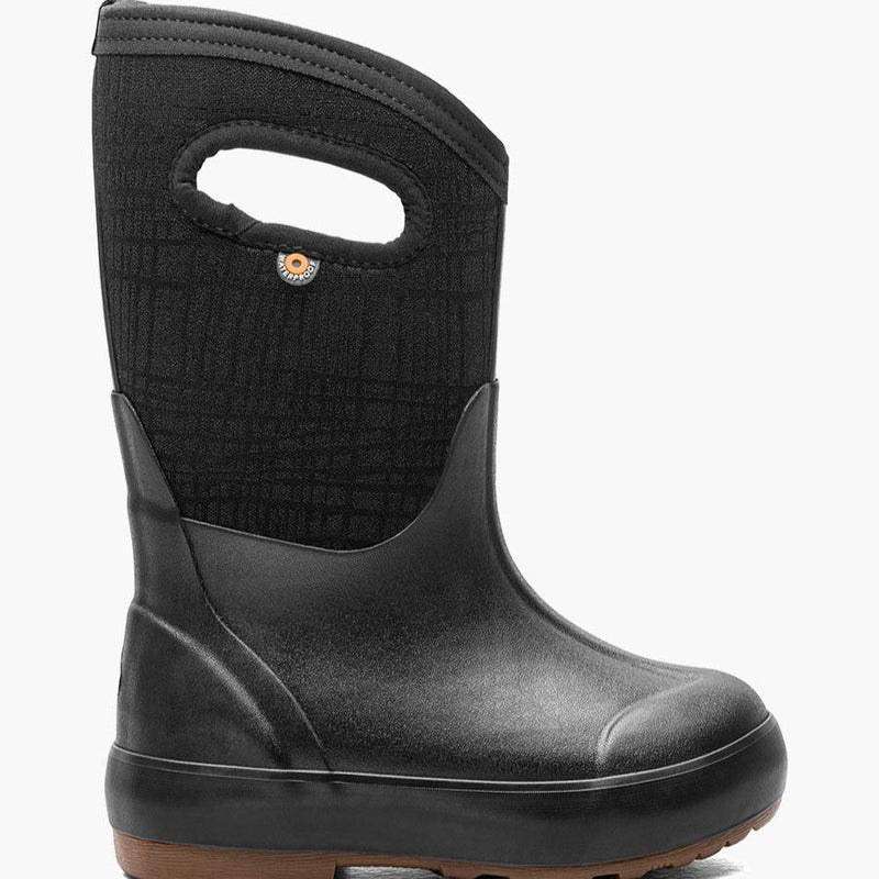 BOGS Black Cracks Classic II Boots