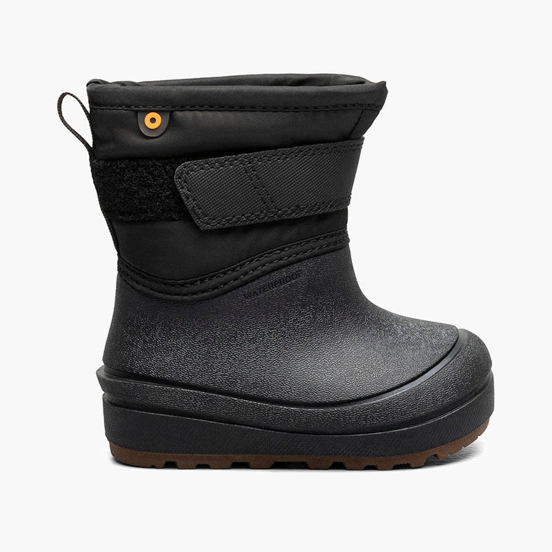 BOGS Black Baby Snow Shell Boot
