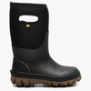 BOGS Black Whiteout Dots Winter Boots