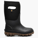 BOGS Black Whiteout Dots Winter Boots