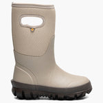 BOGS Taupe Whiteout Dots Winter Boots