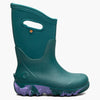 BOGS Dark Turquoise Marble Classic Seamless Boots