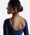 Mondor Art Deco Long-Sleeved Leotard