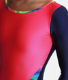 Mondor Art Deco Long-Sleeved Leotard
