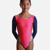 Mondor Art Deco Long-Sleeved Leotard