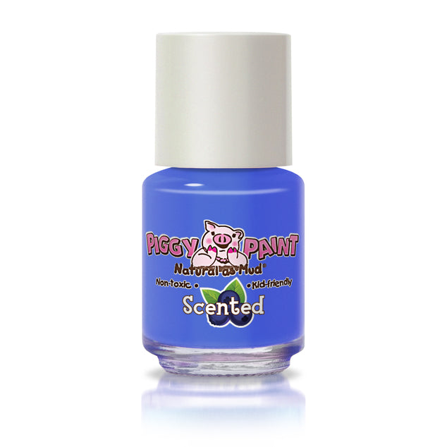 Piggy Paint Bossy Blueberry Scented Nail Polish