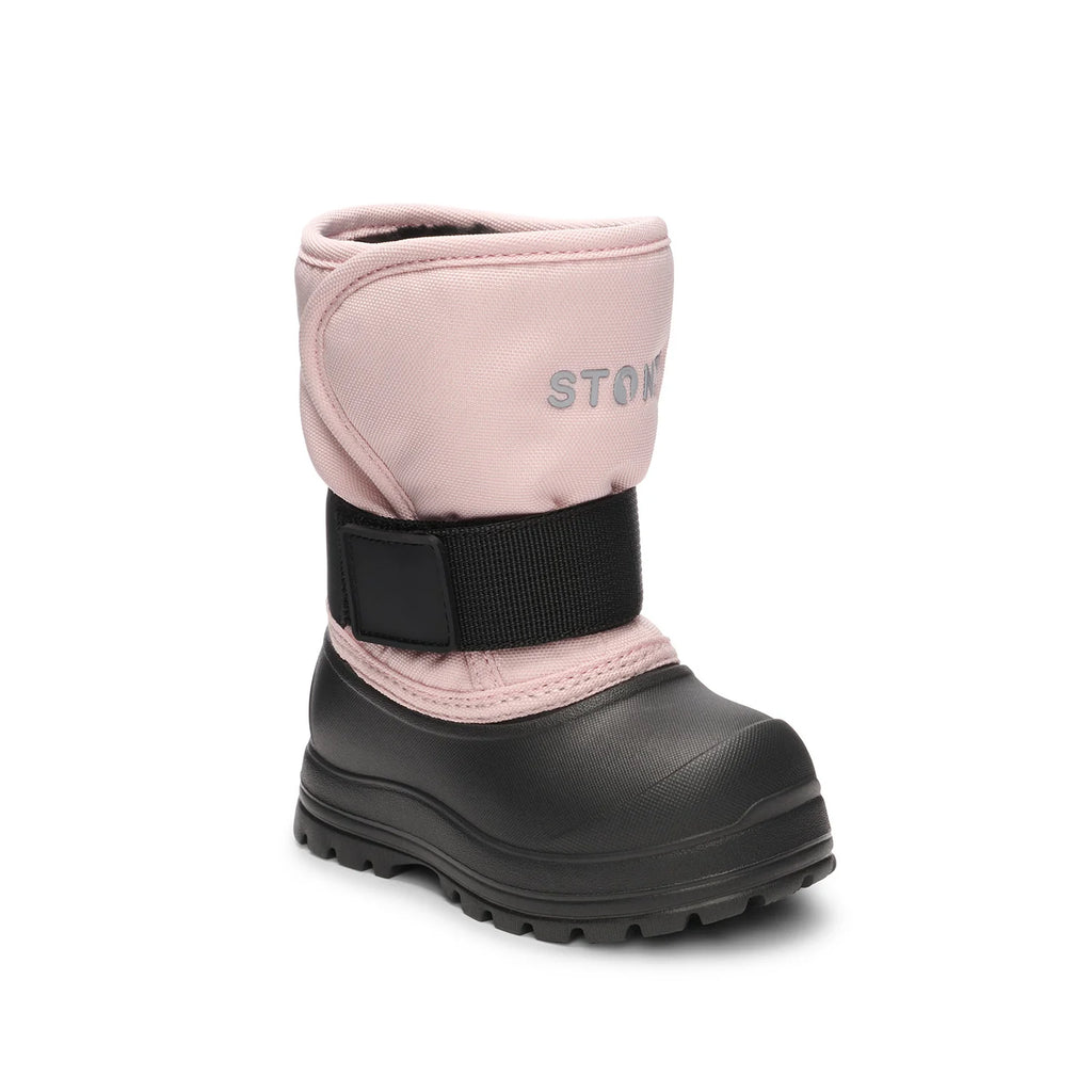Stonz Haze Pink Trek Toddler Winter Boot