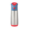 B.box Blue Blaze 500ml Insulated Drink Bottle