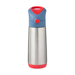 B.box Blue Blaze 500ml Insulated Drink Bottle