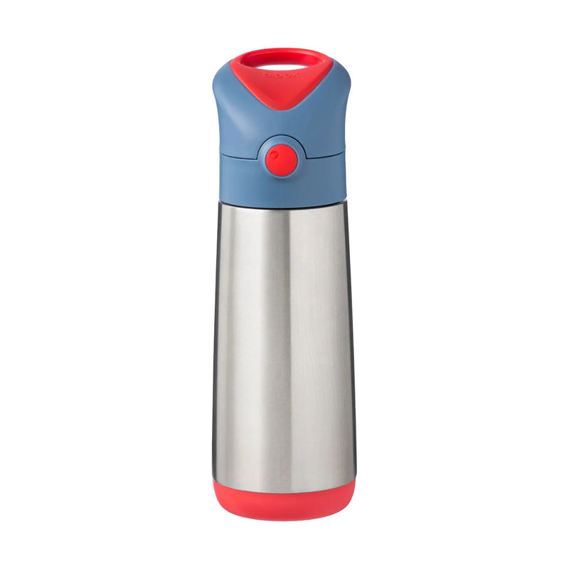 B.box Blue Blaze 500ml Insulated Drink Bottle
