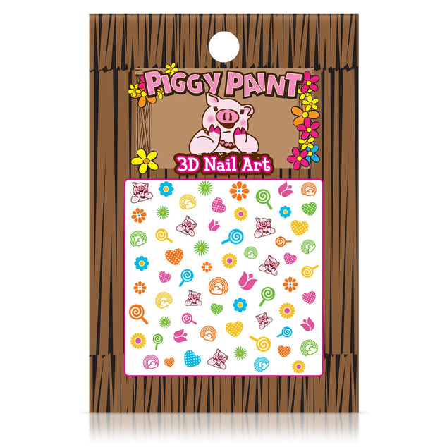 Piggy Paint Playful Pets Nail Art