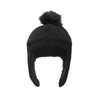 Stonz Black Fleece Hat