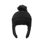 Stonz Black Fleece Hat