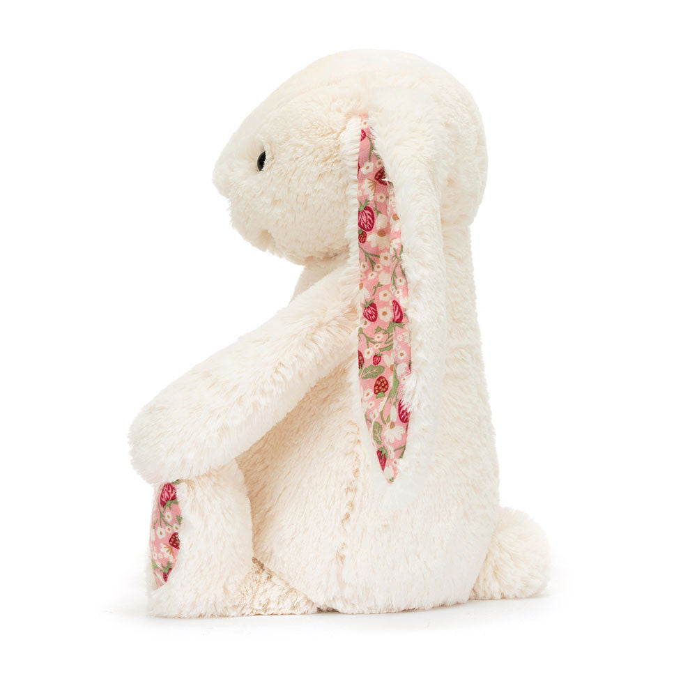 Jellycat Blossom Cream Bunny 'Berry' Little