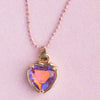 Great Pretenders Boutique Chic Lilac Love Necklace