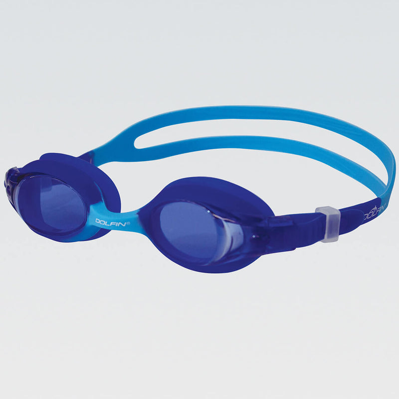 Dolfin Blue Flipper Junior Goggle